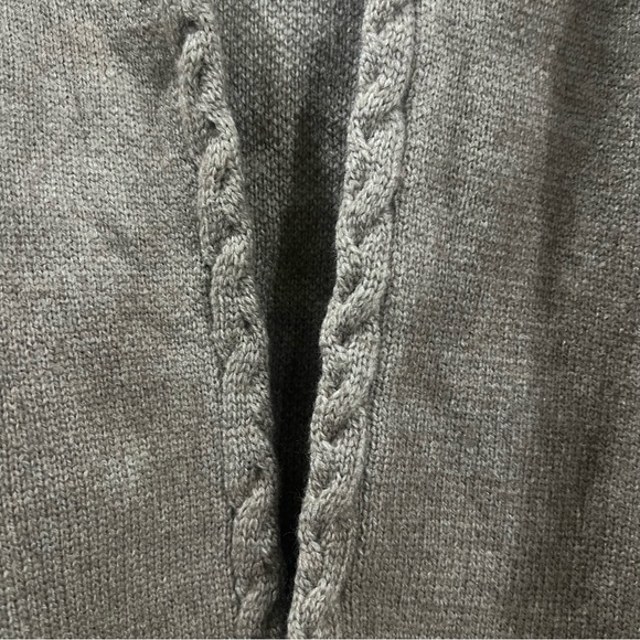 Bottega Inspired Wool Chain Cardigan - Picture 3 of 4